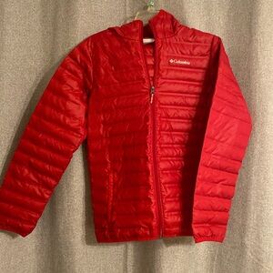 Columbia Jacket Size YXL